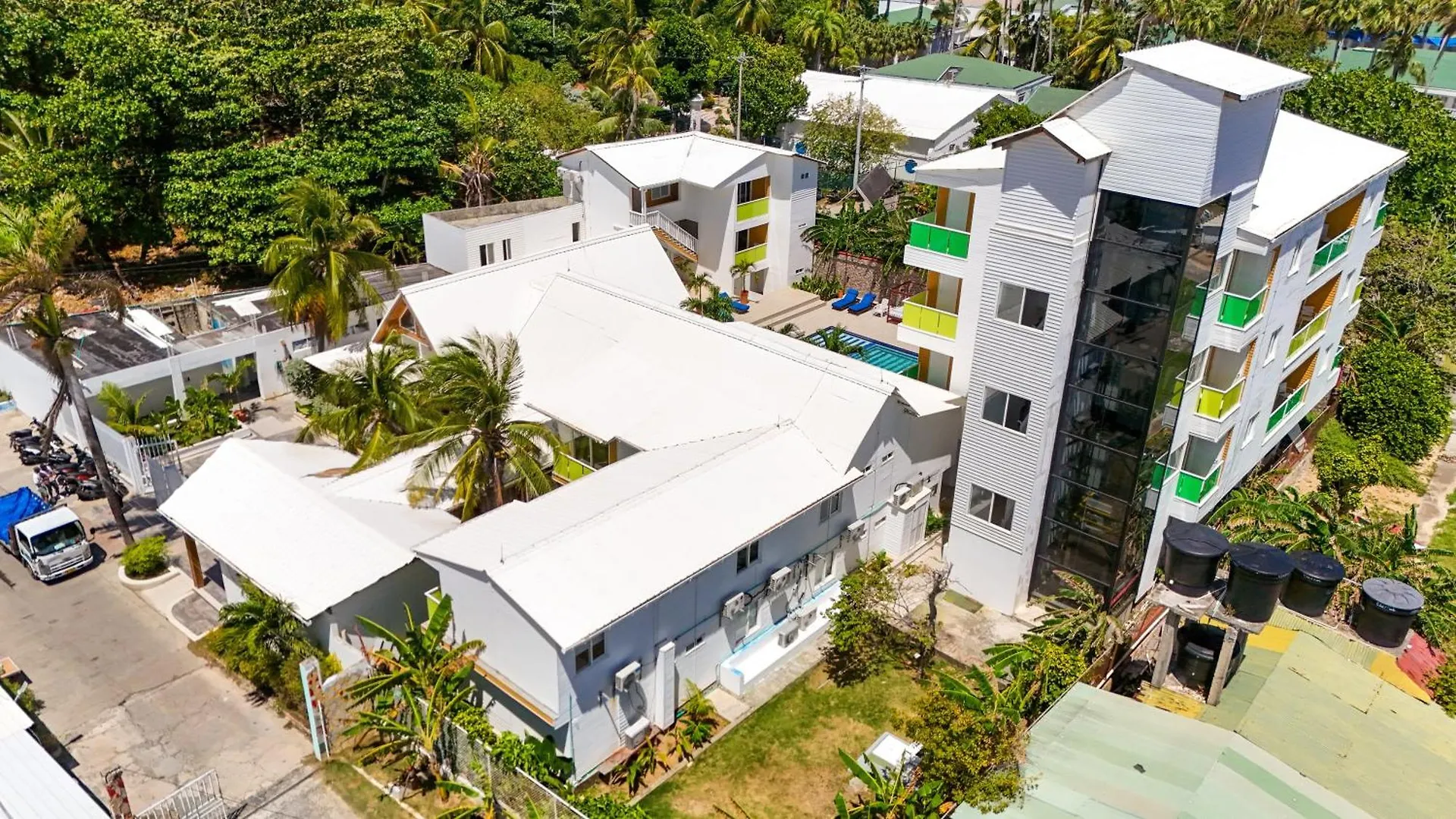 Hotel Caribbean Coral San Andrés
