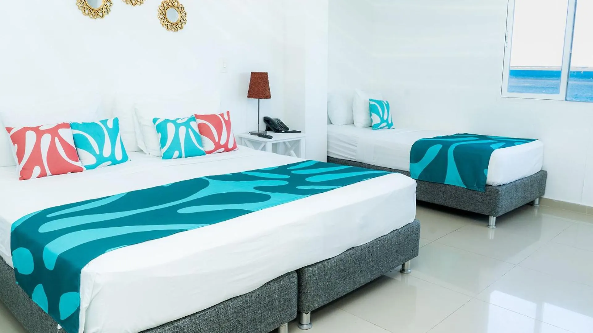Hotel Caribbean Coral San Andrés