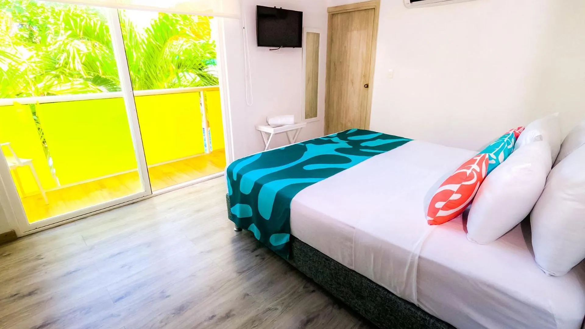 Hotel Caribbean Coral San Andrés Kolumbie