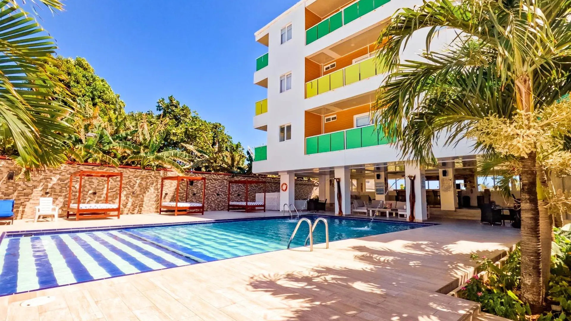 Hotel Caribbean Coral San Andrés