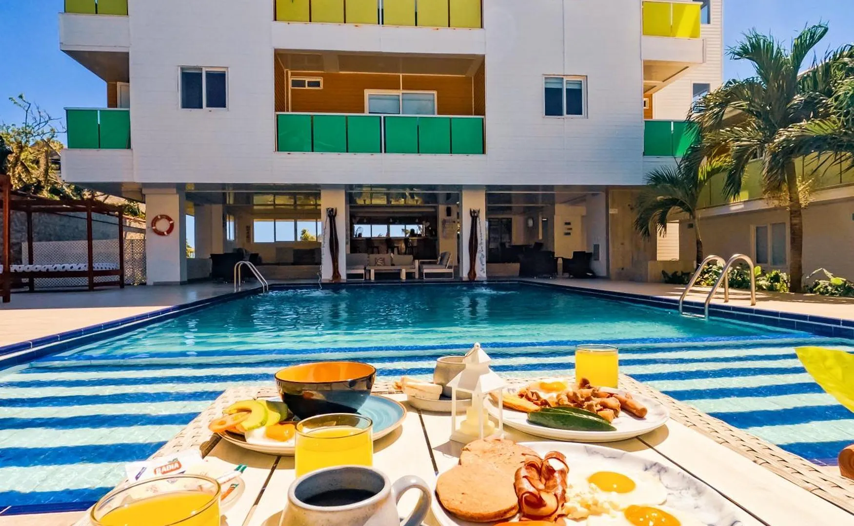 Hotel Caribbean Coral San Andrés