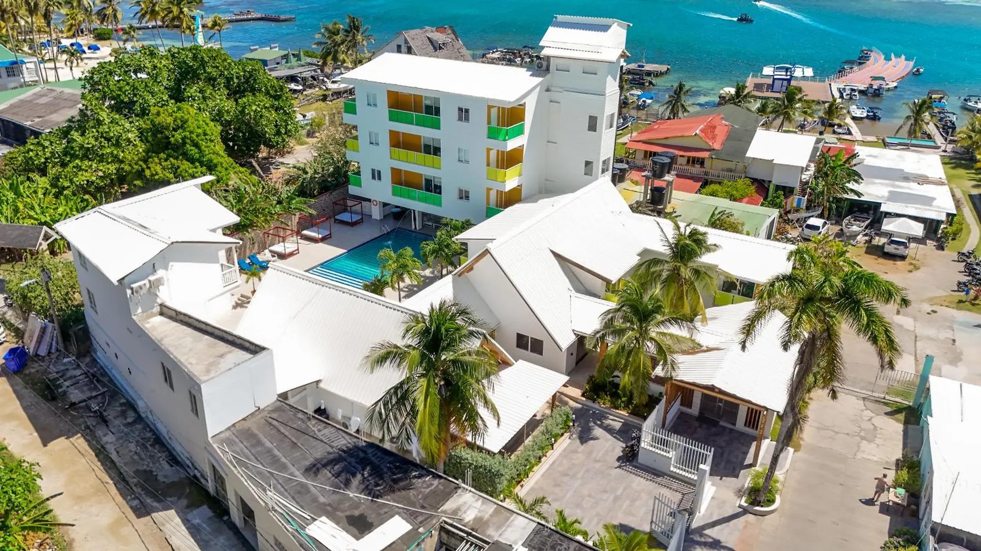 Hotel Caribbean Coral San Andrés 4*,