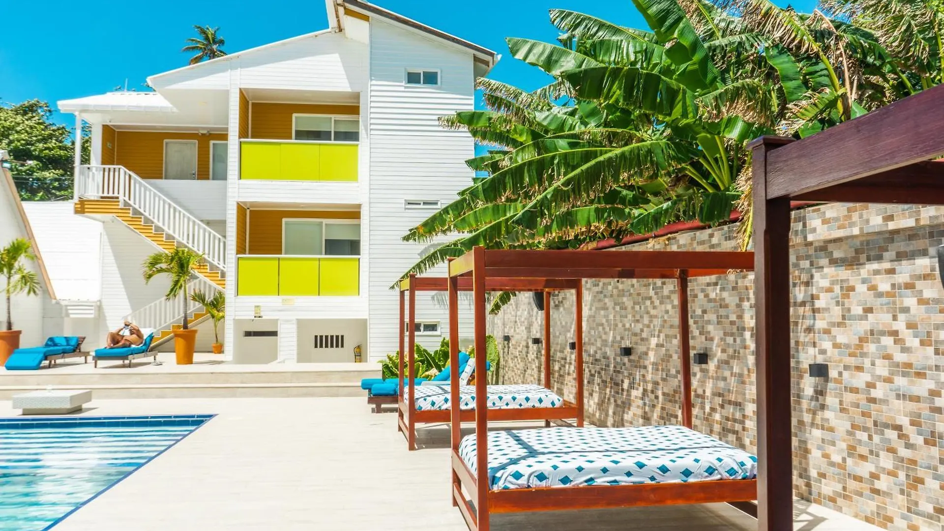 Hotel Caribbean Coral San Andrés