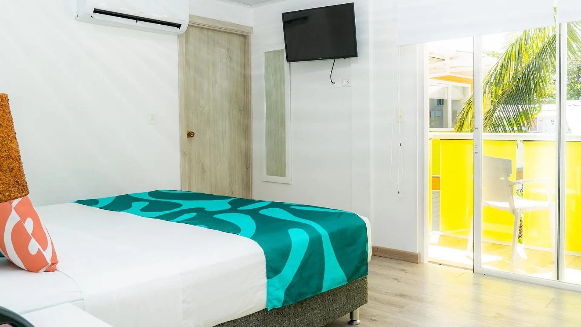 Hotel Caribbean Coral San Andrés