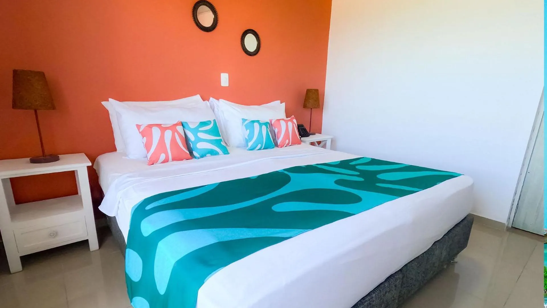 Hotel Caribbean Coral San Andrés 4*,  Colômbia