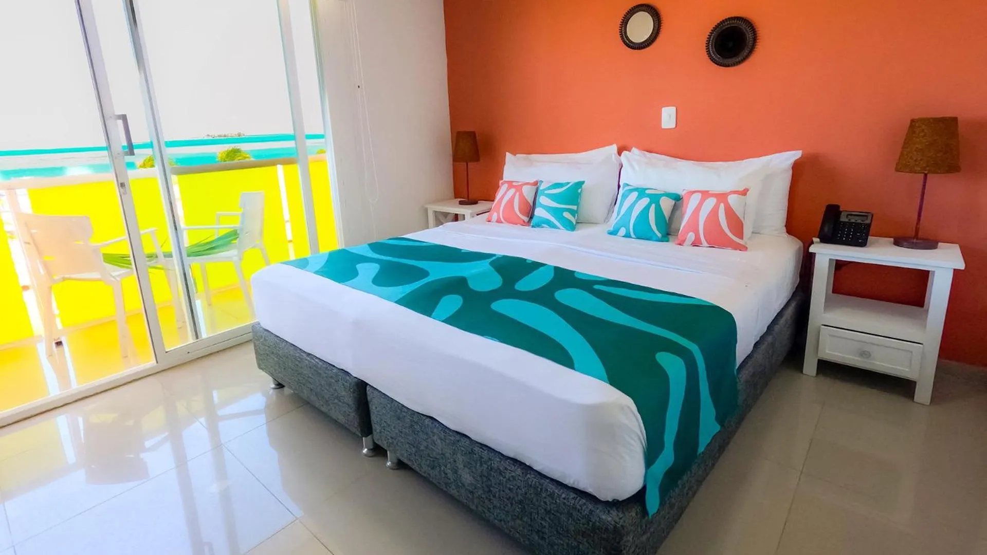 Hotel Caribbean Coral San Andrés