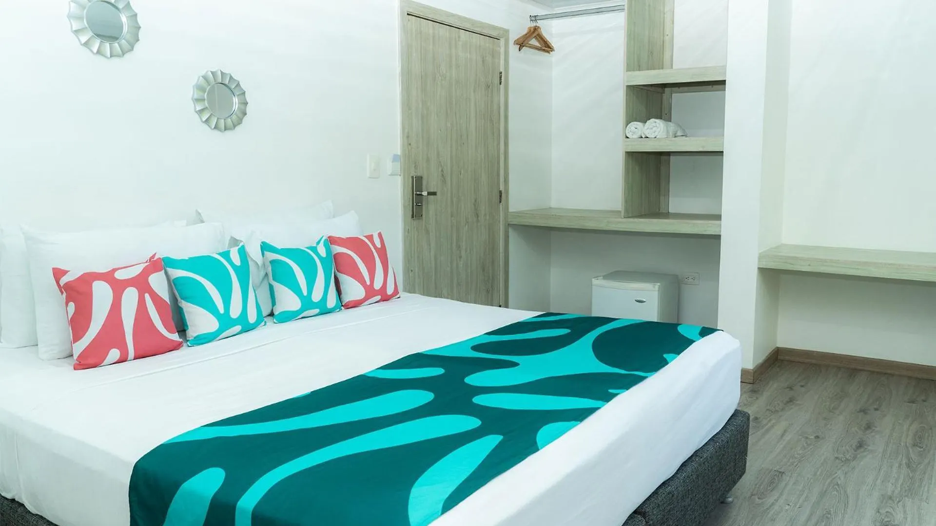 Hotel Caribbean Coral San Andrés