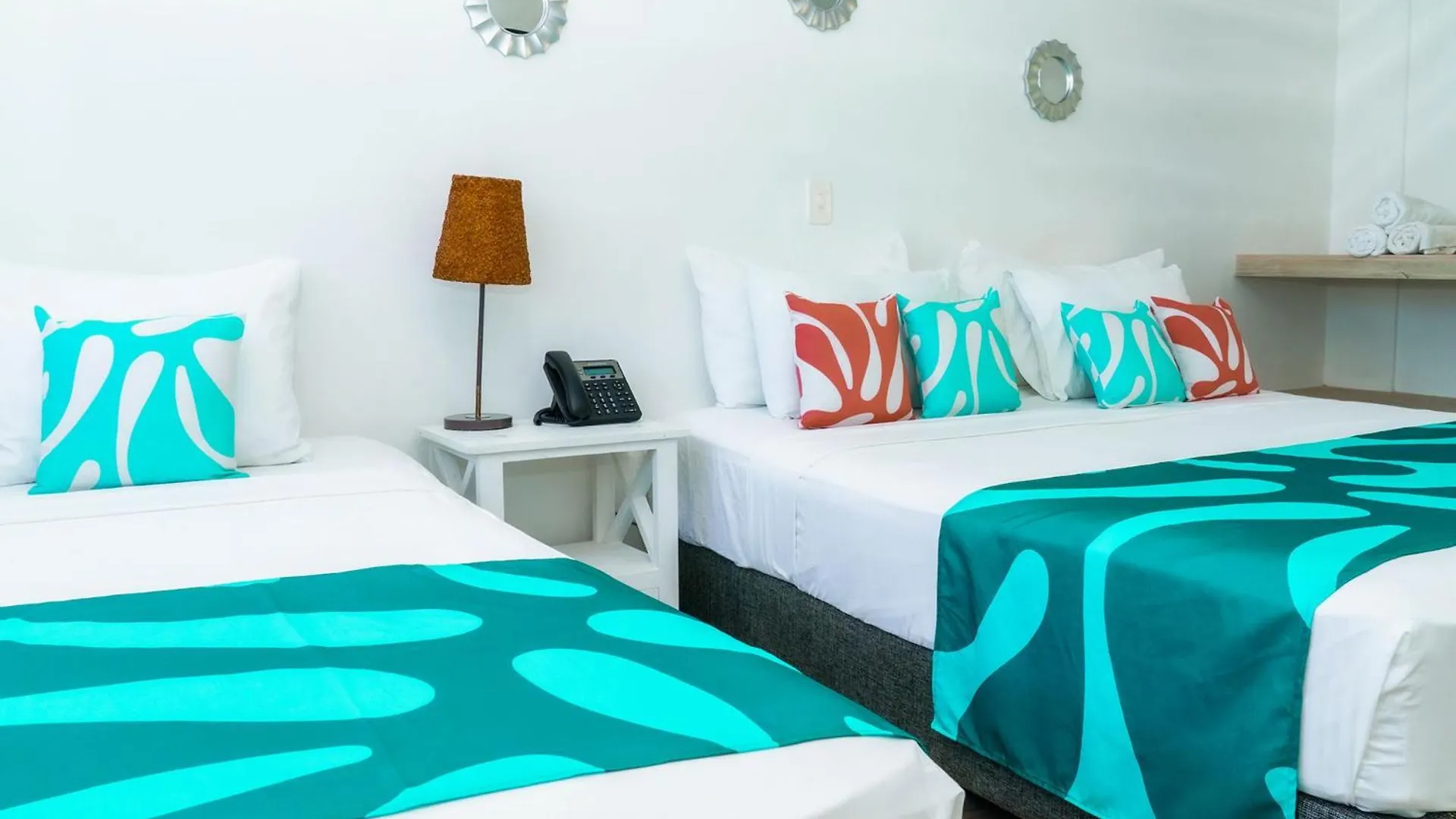 Hotel Caribbean Coral San Andrés