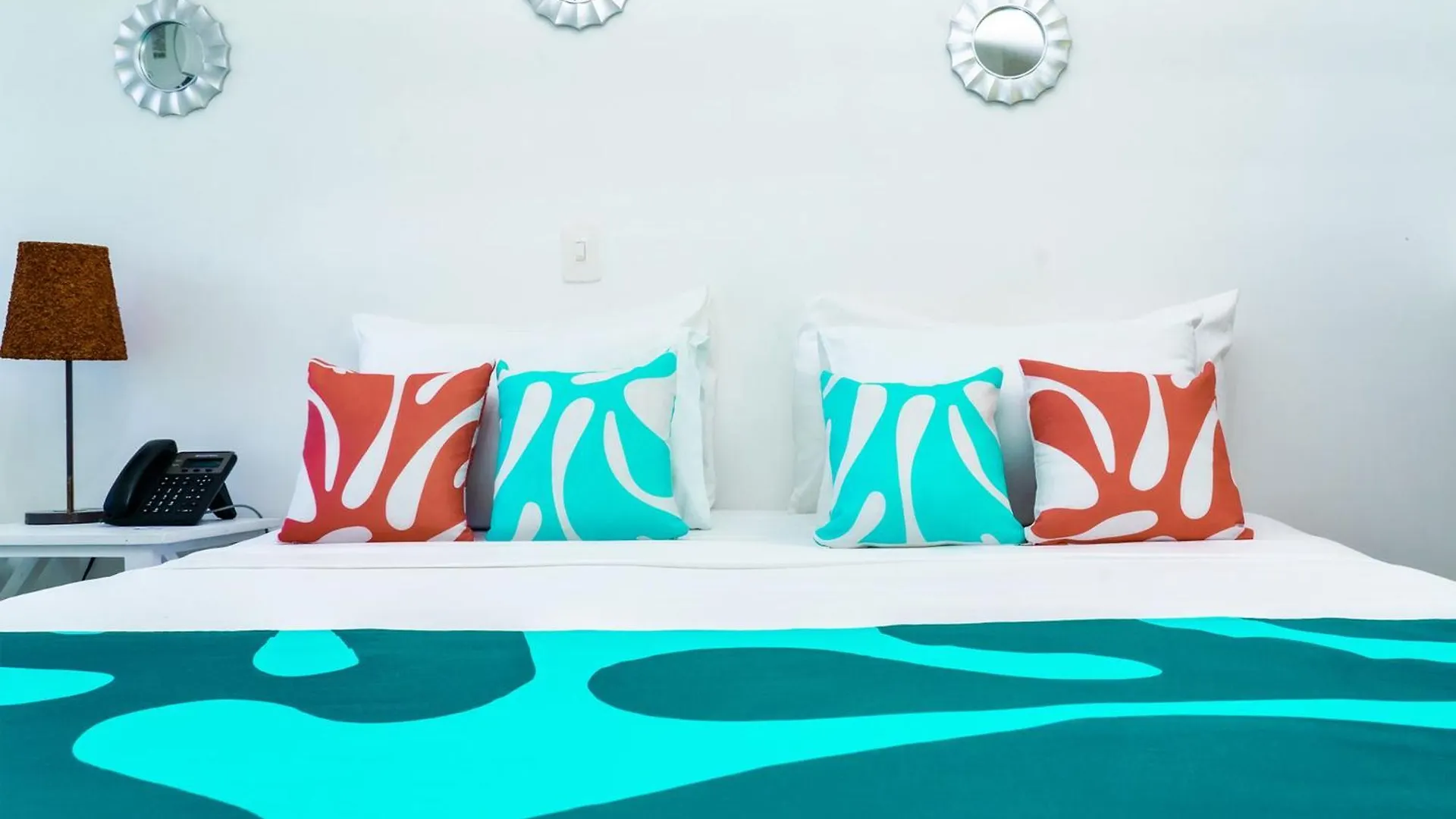 Hotel Caribbean Coral San Andrés 4*,  Colômbia