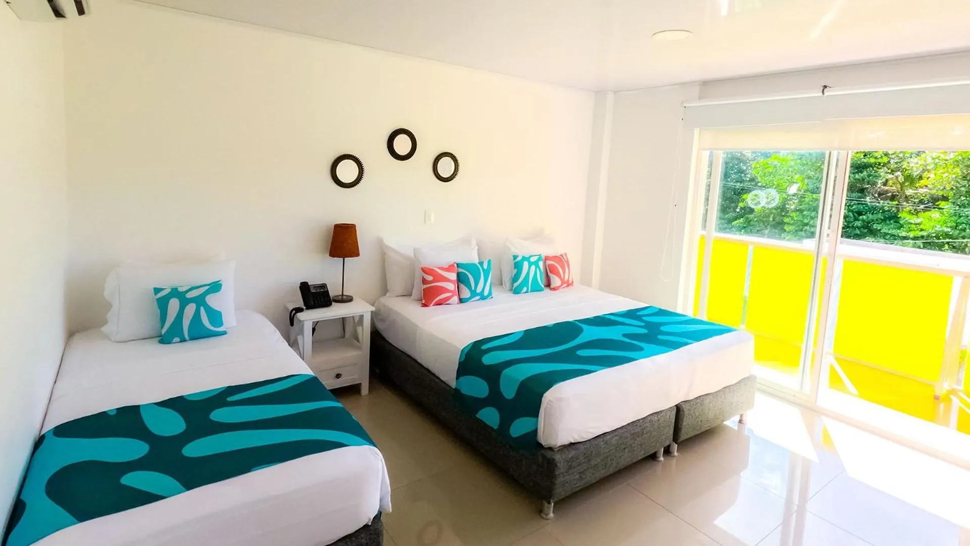 Hotel Caribbean Coral San Andrés