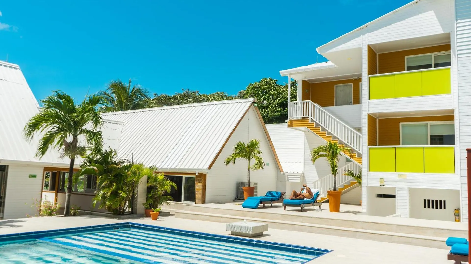 ****  Hotel Caribbean Coral San Andrés Colombie