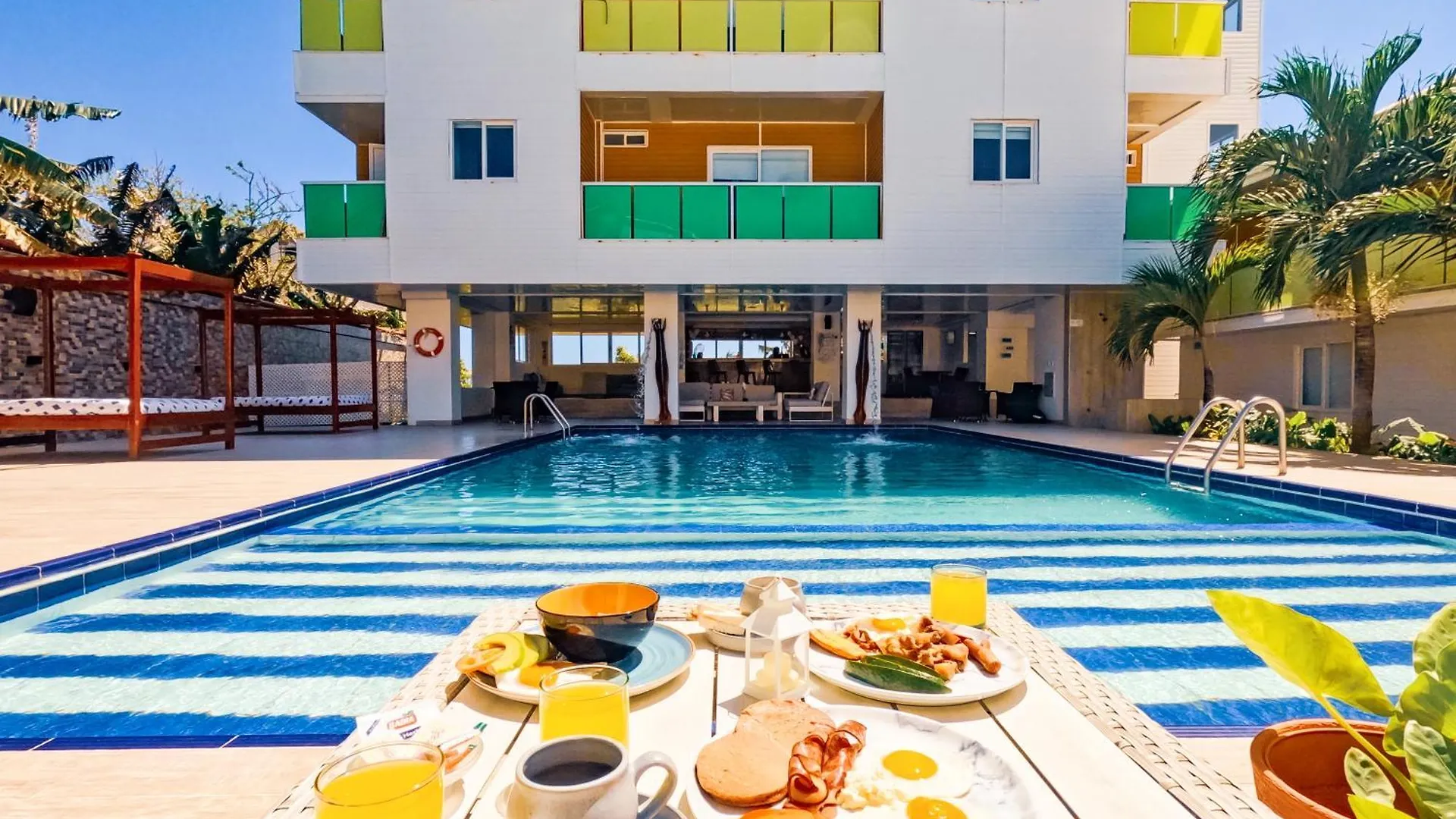 Hotel Caribbean Coral San Andrés